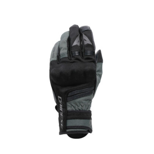 Dainese Teyde Goretex Gloves Black/Army-Green - Large