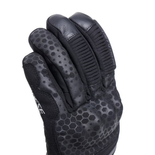 Dainese Tempest 2 D-Dry Short Gloves Black - Large