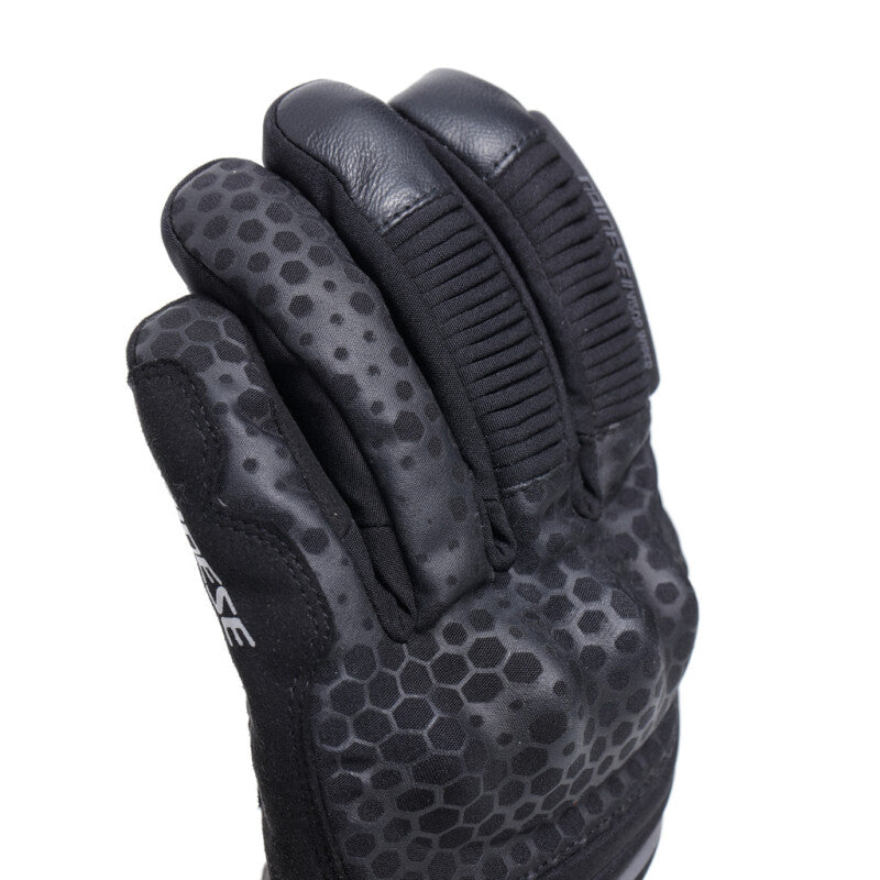 Dainese Tempest 2 D-Dry Short Gloves Black - 3XL