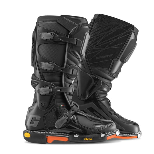 Gaerne Fastback Endurance Supermotard Boot Midnight Size - 11