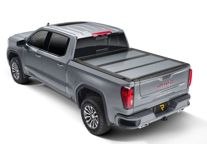 UnderCover 19-24 Chevy/GMC Silverado/Sierra 78in Fusion Bed Cover - Abalone White