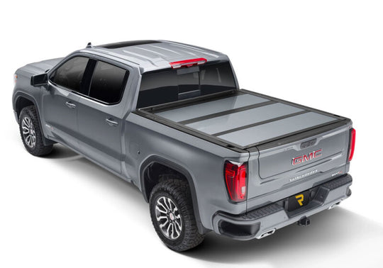 UnderCover 16-17 Chevy/GMC Silverado/Sierra 68.4in Fusion Bed Cover - Ltd Edition Red/Crimson Red