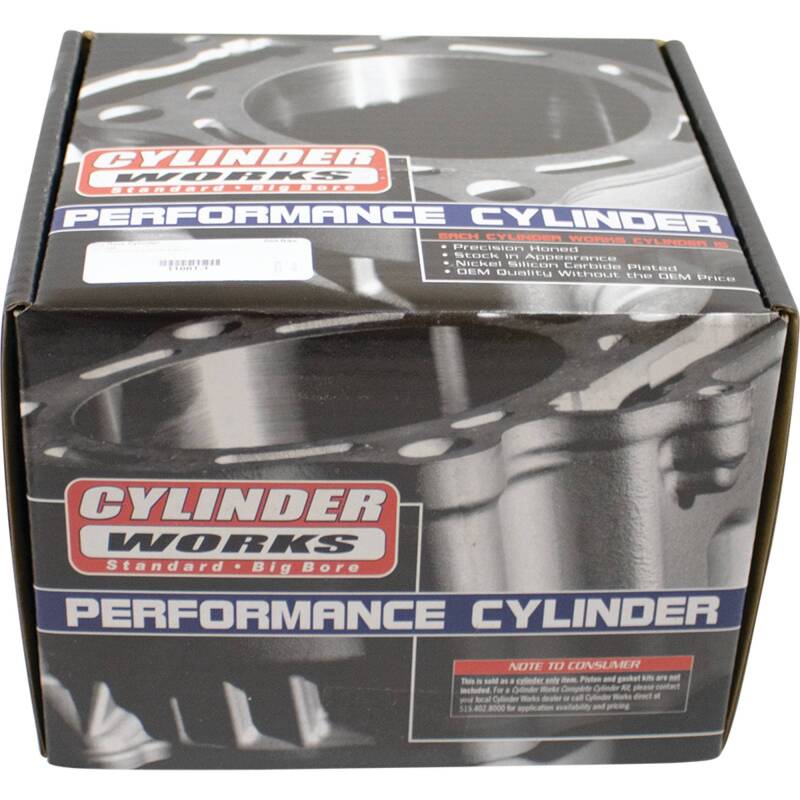 Cylinder Works 04-09 Honda CRF 250 R 250cc Big Bore Cylinder 81mm