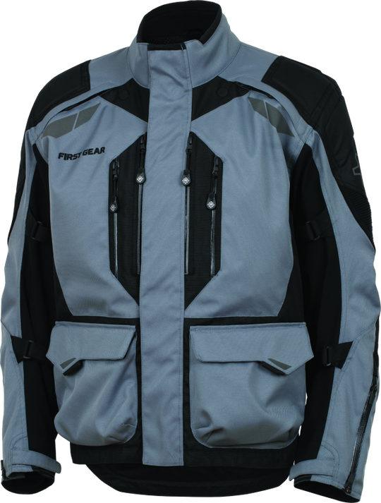 FIRSTGEAR Kathmandu Jacket 2.0 Grey/Black - Small