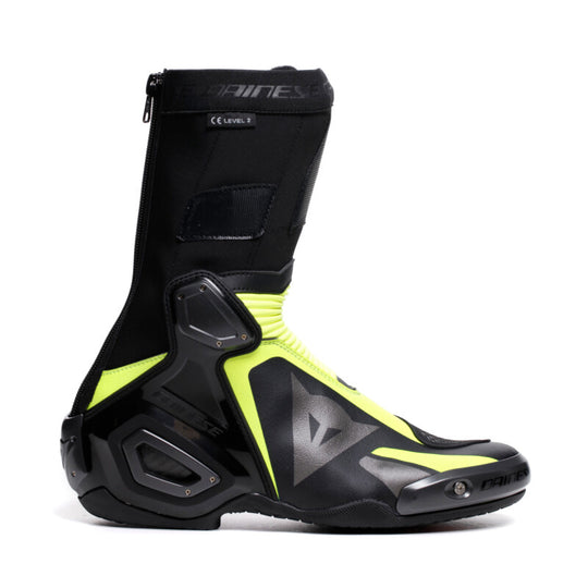 Dainese Axial 2 Boots Black/Yellow Fluorescent Size - 43