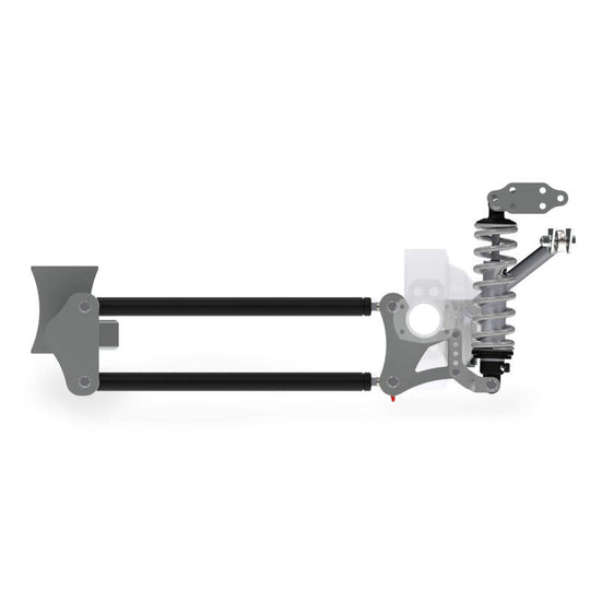 QA1 Pro Parallel 4-Link System Double Adjust Coilovers- (Rear)
