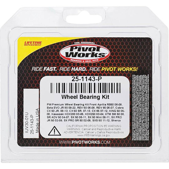 Pivot Works Pw Premium Wheel Bearing