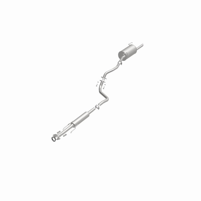 MagnaFlow BRE Exhaust Kit 12-17 Nissan Versa 1.6L