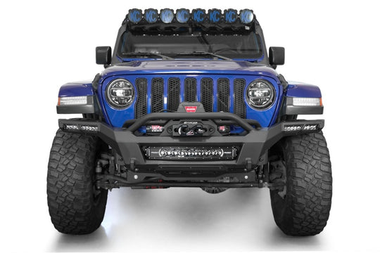 ADD 18-24 Jeep Wrangler JL / 18-24 Jeep Gladiator JT Phantom Winch Rear Bumper