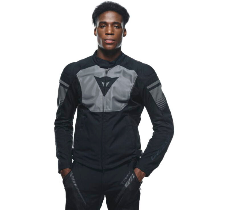 Dainese Air Fast Tex Jacket Black/Gray/Gray Size - 48