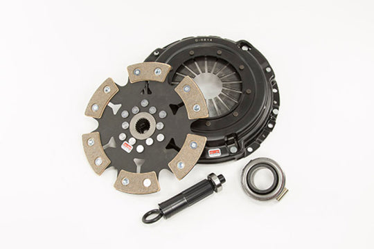 Competition Clutch 1997-1999 Acura CL Coupe Stage 4 - 6 Pad Rigid Ceramic Clutch Kit