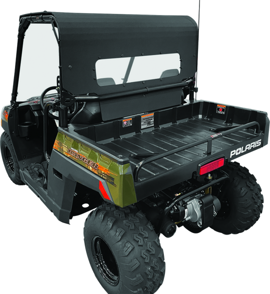 QuadBoss 18-22 Polaris Ranger 150 EFI Roof Windshield & Rear Panel Kit