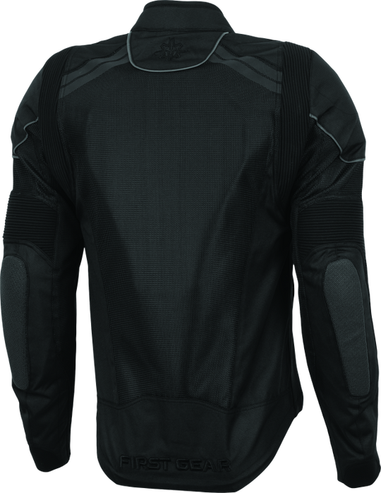 FIRSTGEAR Reflex Mesh Jacket Black - Small