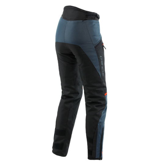 Dainese Tempest 3 Lady D-Dry Pants Ebony/Black/Lava-Red Size - 42