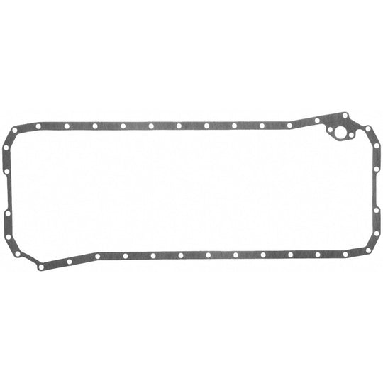Fel-Pro Dodge RAM 2500 Engine Oil Pan Gasket Set High-Temperature Rubber-Coated Fiber