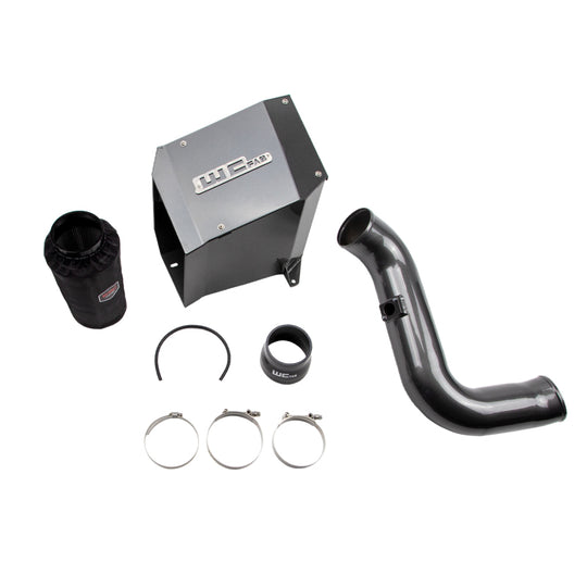 Wehrli 2004.5-2005 LLY Duramax 4in Intake Kit with Air Box - Gloss White