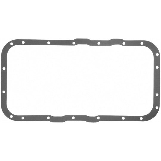 Fel-Pro Isuzu Rodeo OS 30685 Engine Oil Pan Gasket Set High-Temperature Rubber-Coated Fiber