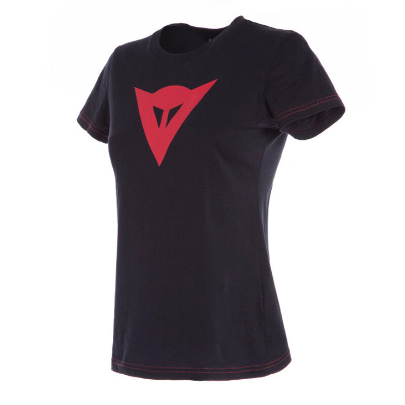 Dainese T-Shirt Speed Demon Lady Black/Red - 2XL