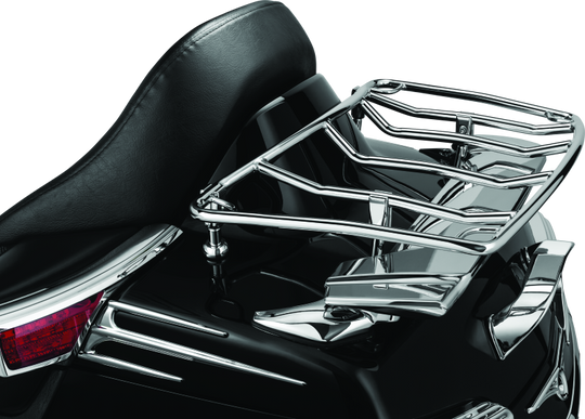 Kuryakyn Multi-Rack Adjustable Trunk Luggage Rack Chrome