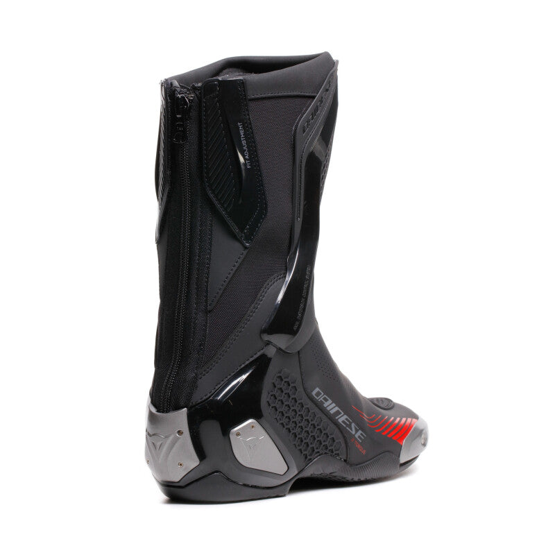 Dainese Torque 4 AIr Boots Black/Red-Lava Size - 38