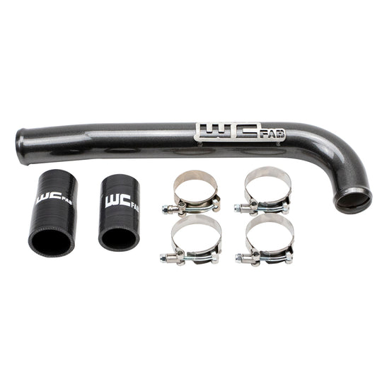 Wehrli 03-09 Cummins Upper Coolant Pipe - Candy Blue