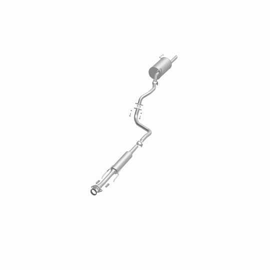 MagnaFlow BRE Exhaust Kit 12-17 Nissan Versa 1.6L