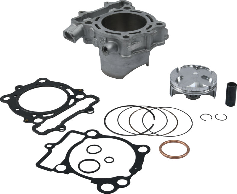 Cylinder Works 16-18 Suzuki RM-Z 250 250cc Standard Bore High Compression Cylinder Kit 14.2:1 Comp.