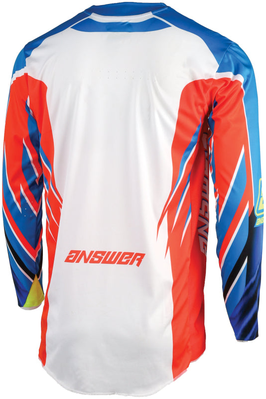 Answer 25 Elite Xotic Jersey Red/White/Blue - Small