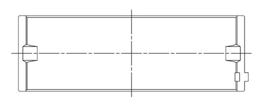 ACL BMW S65B40 4.0L V8 Standard Size Main Bearings