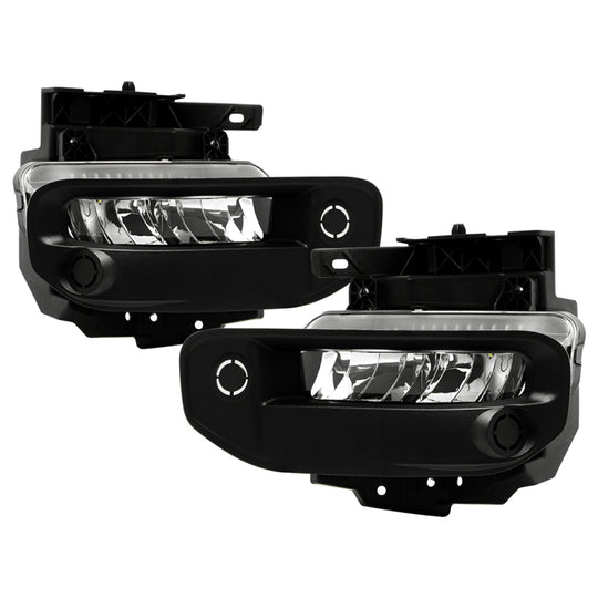 Spyder 19-22 Dodge Ram 1500 OEM Full LED Fog Lights W/Universal Switch