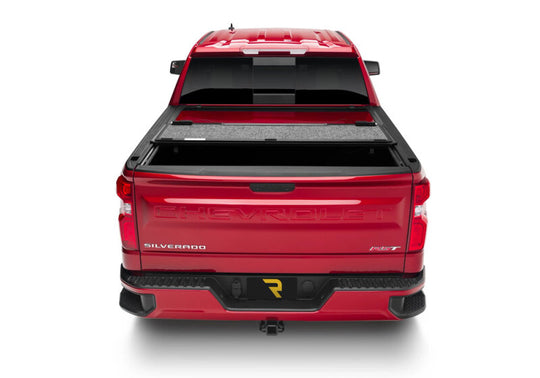 UnderCover 09-24 Dodge Ram 76.8in Fusion Bed Cover - Flame Red