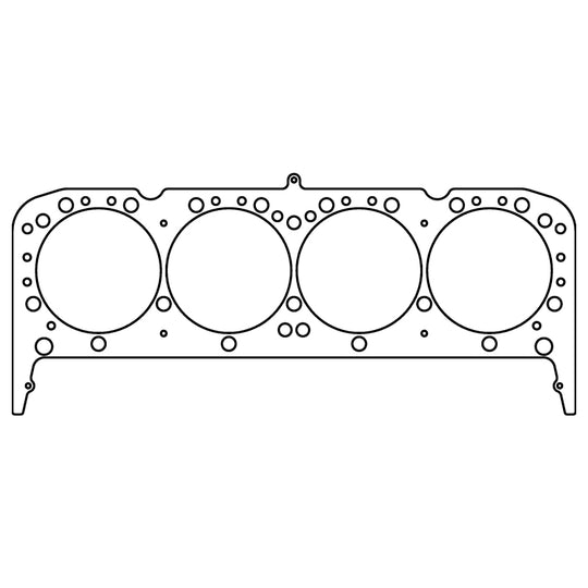 Cometic Gasket Chevrolet Gen-I Small Block V8 .040in MLS Cylinder Head Gasket 4.200in Bores