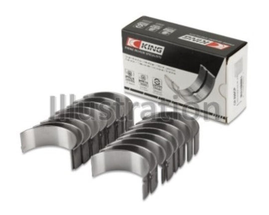 King Engine Bearings Chrysler Jeep V8 287 4.7L (Od+.002in) (Size +1.0mm) Connecting Rod Bearing Set