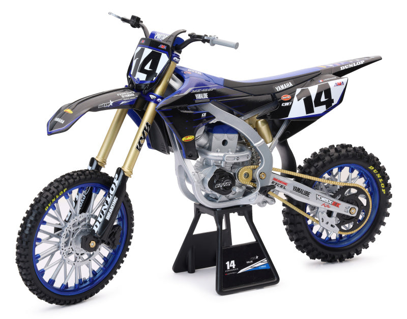 New Ray Toys Yamaha YZ450F Factory Team (Dylan Ferrandis #14)/ Scale - 1:6