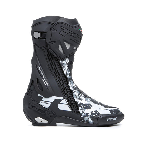 TCX RT-Race Boot Black/White/Grey Size - 46