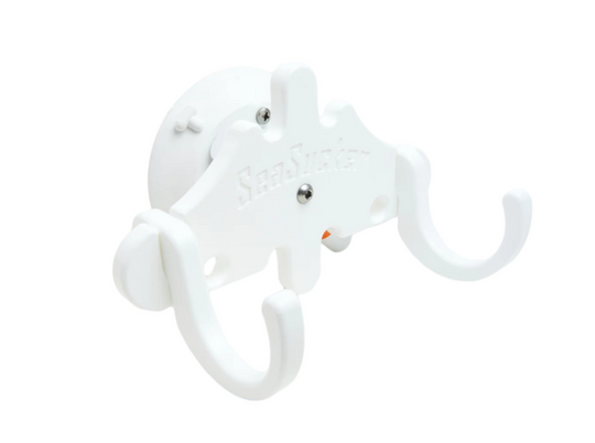 SeaSucker Line & Hose Hook - White