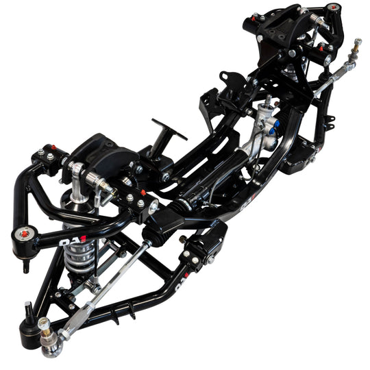 QA1 73-87 Chevrolet C10 Double Adjustable Front Coilover Crossmember System w/ 750lb/in Springs