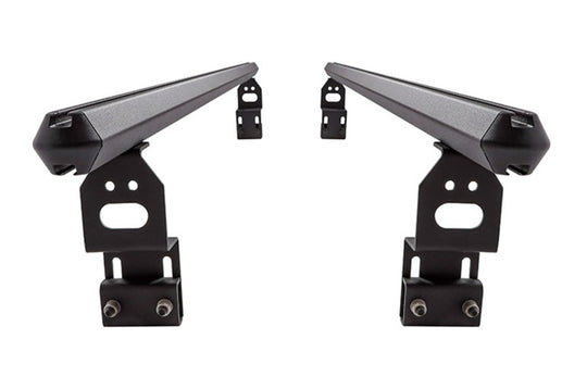 Deezee Universal Cargo Management Universal Hex Series Cross Rails - Txt Blk (MidSize)