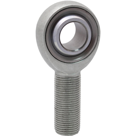 QA1 K Series 3-Pc Rod End - Male/Right Hand - .75in Bore x 7/8-14 (Special) - Carbon Steel w/PTFE