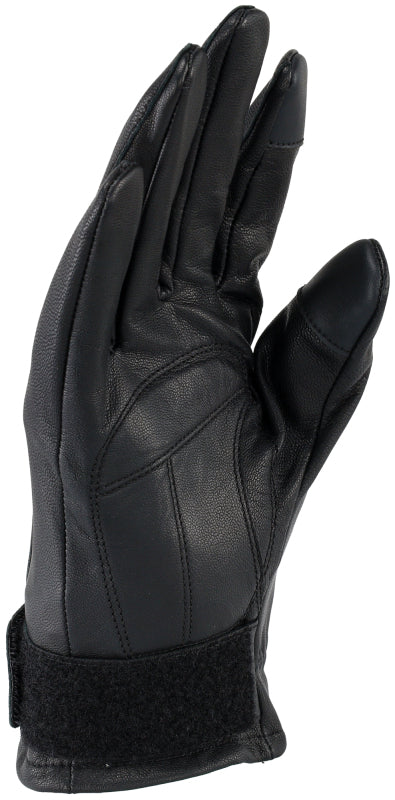 Kuryakyn Leather By River Road Laredo Gloves Black - Medium