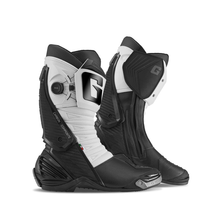 Gaerne GP1 LS Boot Black/White Size - 10