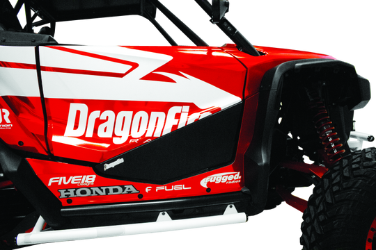 DragonFire Racing Door Filler Panel Kit for Honda Talon 19-21- Sold in Pairs