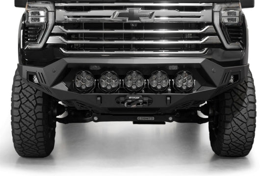 Addictive Desert Designs 2024+ Chevy Silverado 2500/3500 Bomber HD Front Bumper