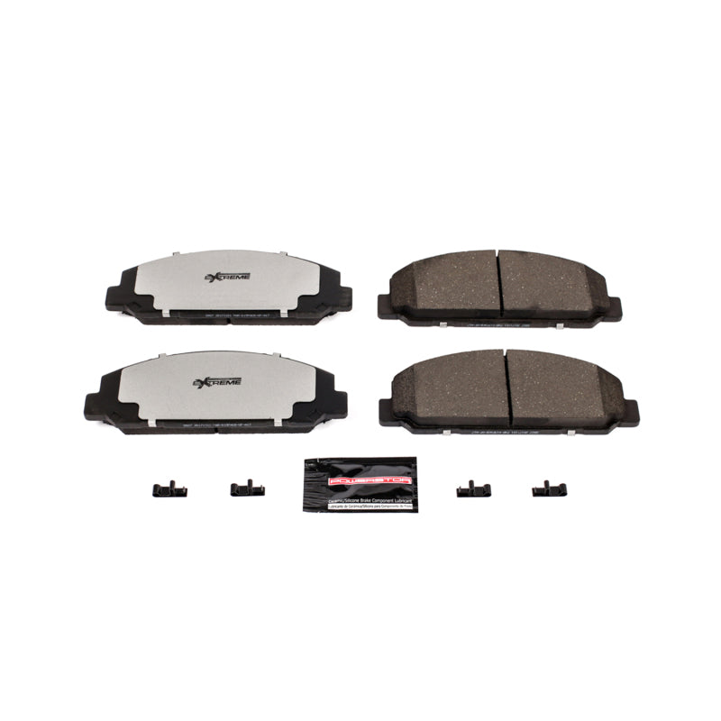 Power Stop 16-17 Chevrolet LCF 4500 Front or Rear Z36 Truck & Tow Brake Pads w/Hardware