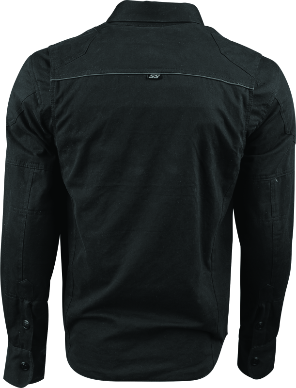 Speed and Strength Call to Arms Moto Shirt Black - Small