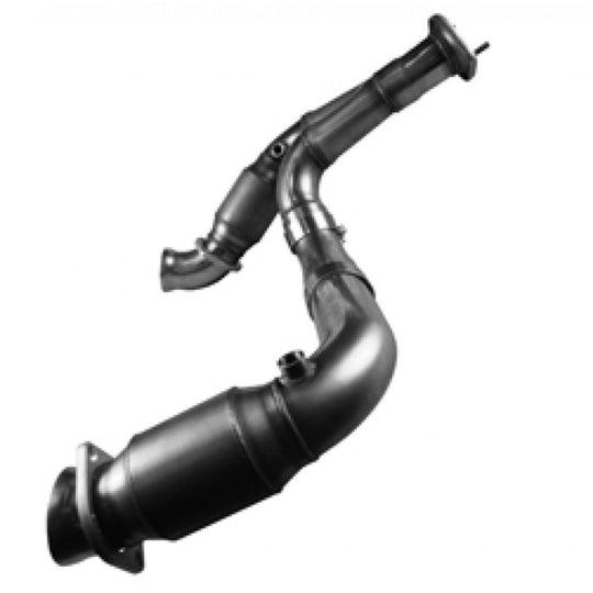 Kooks 99-06 GM 1500 Series 3in x OEM Out Cat SS Y Pipe Kooks HDR Req