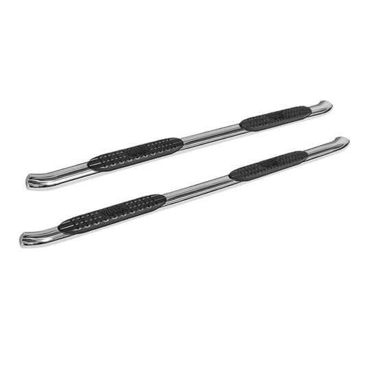 Westin 20-24 Jeep Gladiator PRO TRAXX 4 Oval Nerf Step Bars - Stainless Steel