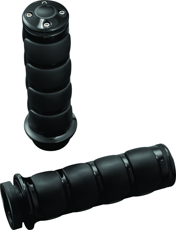 Kuryakyn ISO Grips Throttle-By -Wire Black