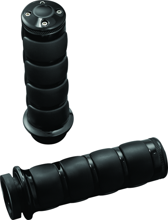 Kuryakyn ISO Grips Throttle-By -Wire Black