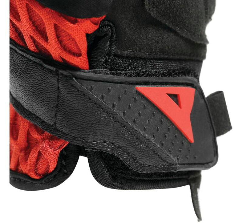 Dainese Air-Maze Gloves Black/Red - Medium